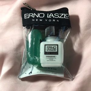 Erno laszlo firmarine double cleanse set oil+bar